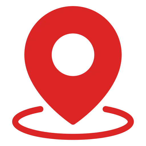 location-red
